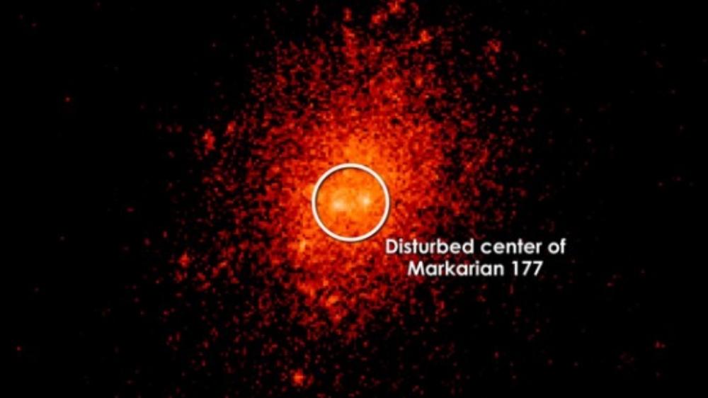 Deep Space Mystery Light an Ejected Black Hole?